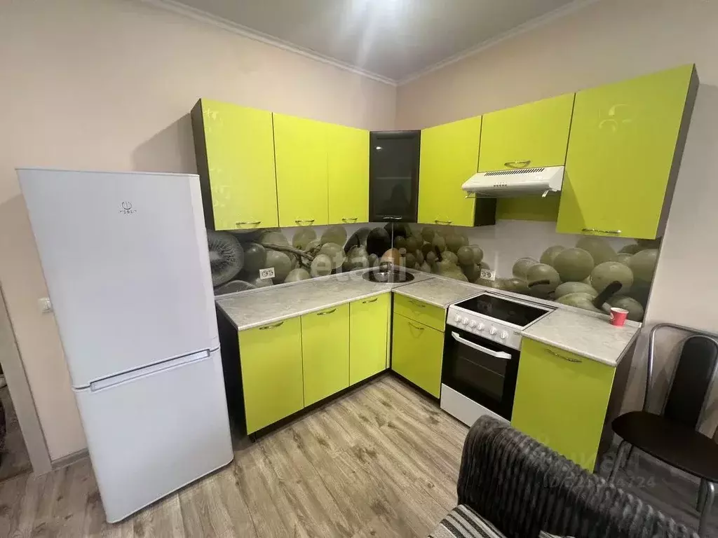 Студия Тюменская область, Тюмень ул. Беляева, 33к2 (28.0 м) - Фото 1