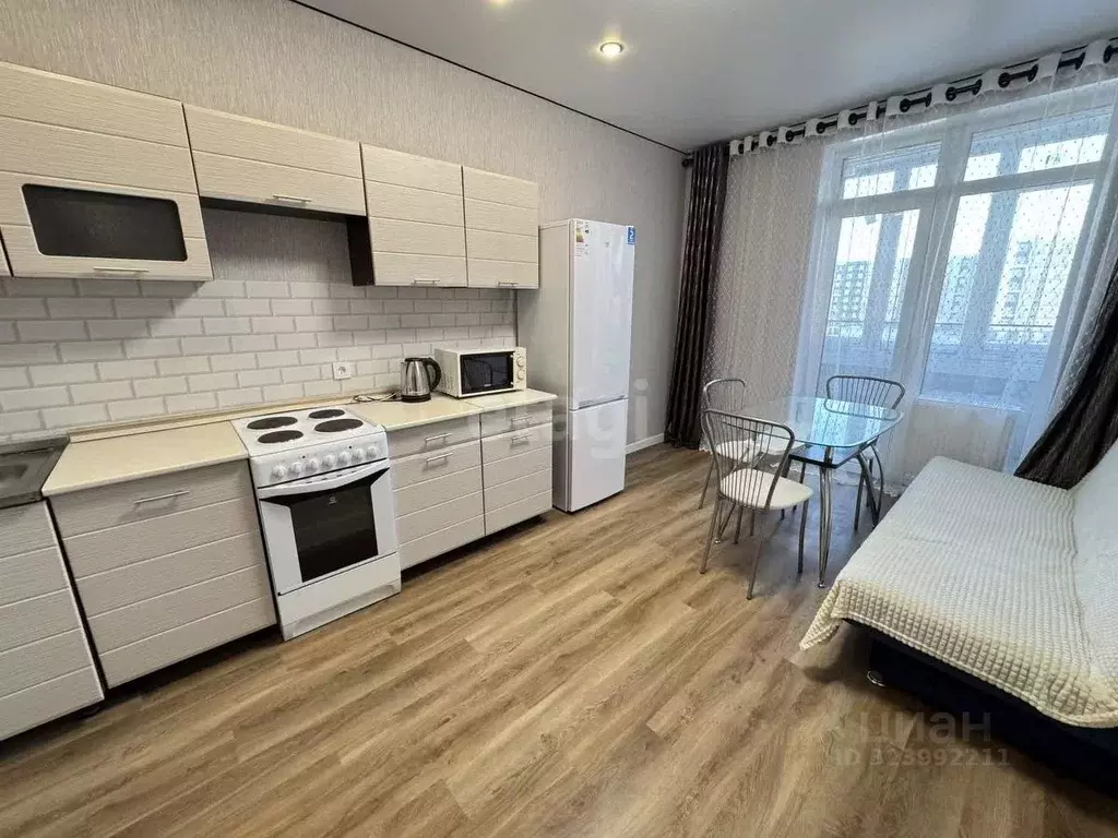 1-к кв. Ханты-Мансийский АО, Ханты-Мансийск Самаровская ул., 4 (43.6 ... - Фото 1