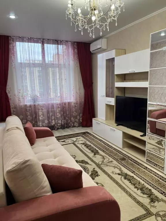 1-к кв. Краснодарский край, Анапа Парковая ул., 61к1 (48.0 м) - Фото 2