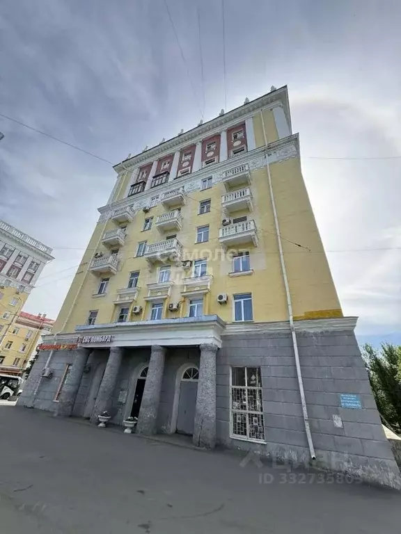 1-к кв. Башкортостан, Уфа Первомайская ул., 26 (35.2 м) - Фото 0