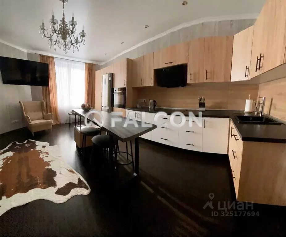 2-к кв. Московская область, Красногорск ул. Игоря Мерлушкина, 4 (65.8 ... - Фото 2