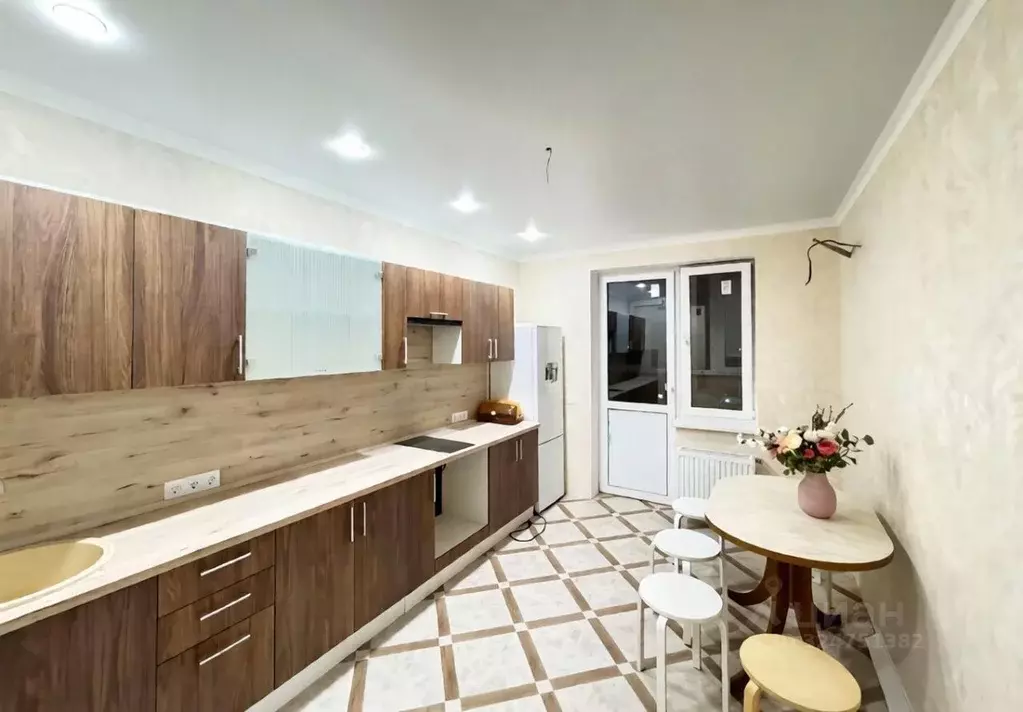 2-к кв. Краснодарский край, Краснодар ул. Красных Партизан, 1/4к20 ... - Фото 2