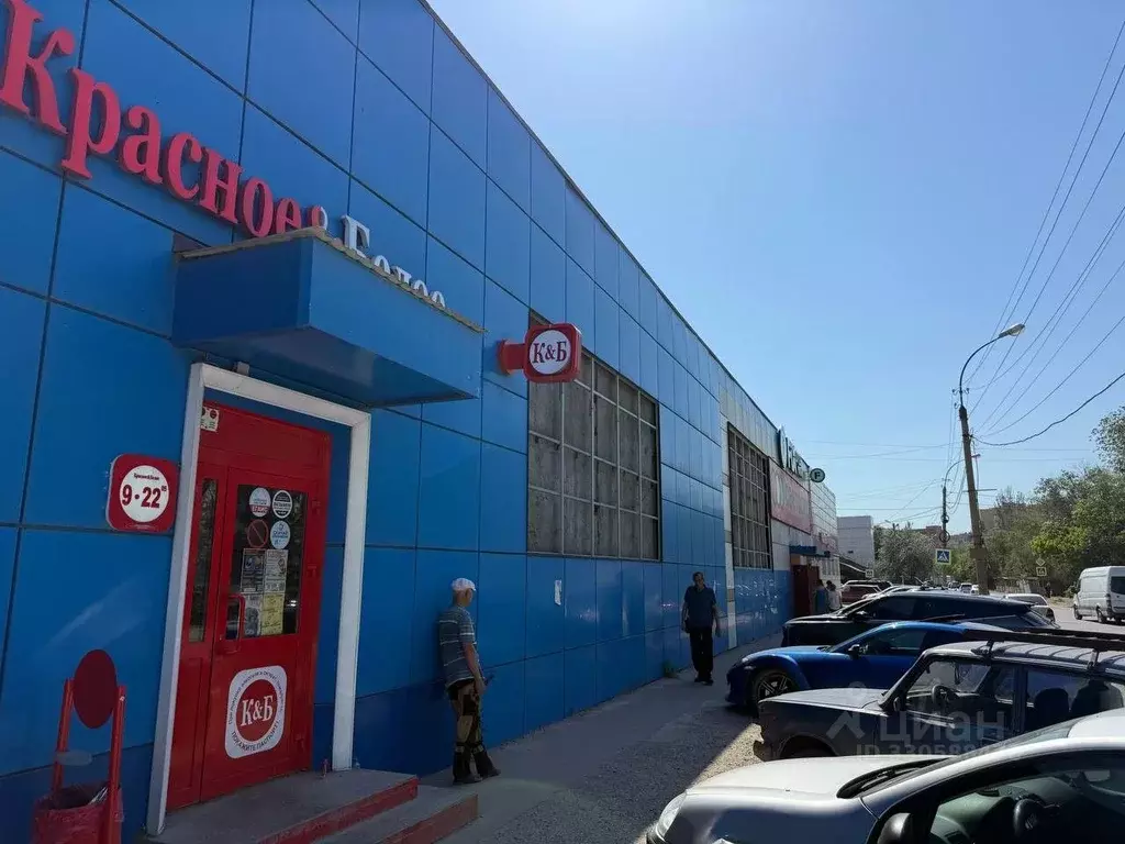 Торговая площадь в Астраханская область, Астрахань Моздокская ул., 53К ... - Фото 2