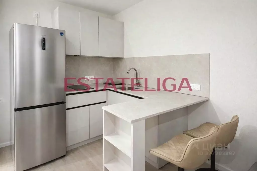 Студия Москва Новоостаповская ул., 20 (21.0 м) - Фото 2