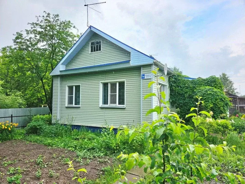 Дом в Кировская область, Киров городской округ, пос. Ганино пер. ... - Фото 1