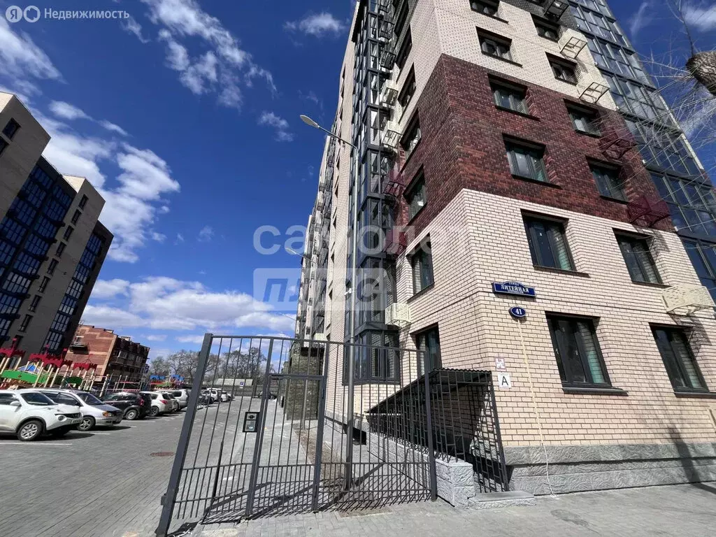 1-комнатная квартира: Благовещенск, Литейная улица, 41 (38.3 м) - Фото 1