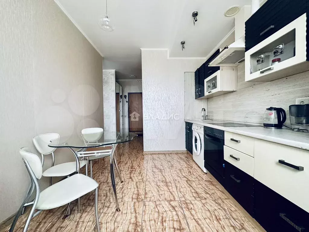 1-к. квартира, 40 м, 14/20 эт. - Фото 1