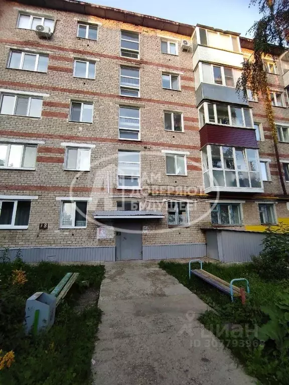 1-к кв. Пермский край, Кунгур ул. Ситникова, 78 (30.6 м) - Фото 0