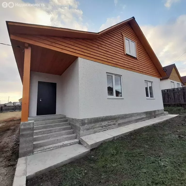 Дом в село Хомутово, переулок Счастья (120 м) - Фото 2