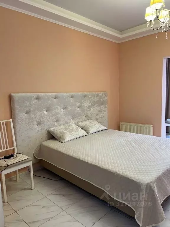Студия Краснодарский край, Сочи ул. Параллельная, 9/4 (39.0 м) - Фото 1