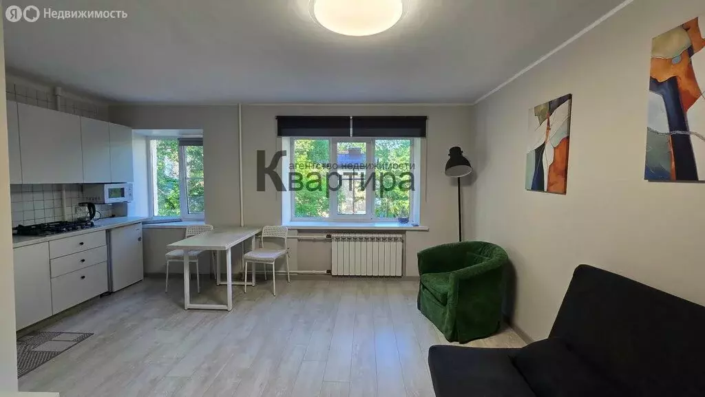 1-комнатная квартира: Смоленск, улица Крупской, 43/2 (28 м) - Фото 0