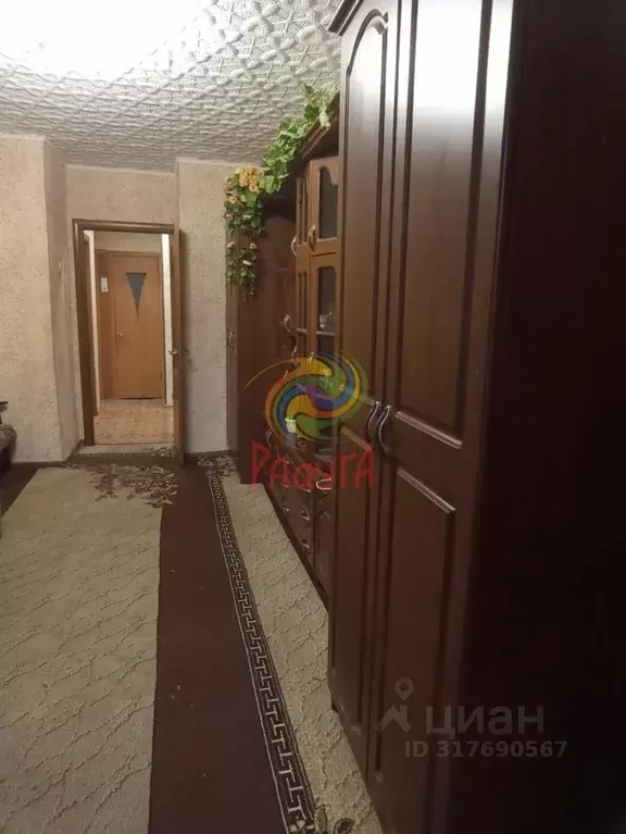 3-к кв. Ивановская область, Ивановский район, Подвязновское с/пос, с. ... - Фото 1