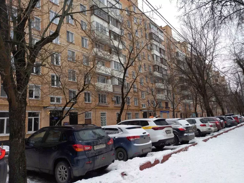 2-к кв. Москва ул. Клары Цеткин, 31 (36.0 м) - Фото 0