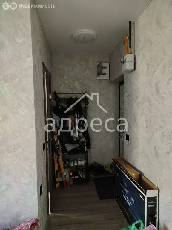 2-комнатная квартира: Самара, улица Калинина, 99 (38 м) - Фото 1