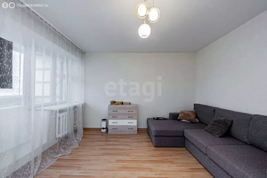 1-комнатная квартира: Тюмень, улица Василия Гольцова, 26 (34.2 м) - Фото 1