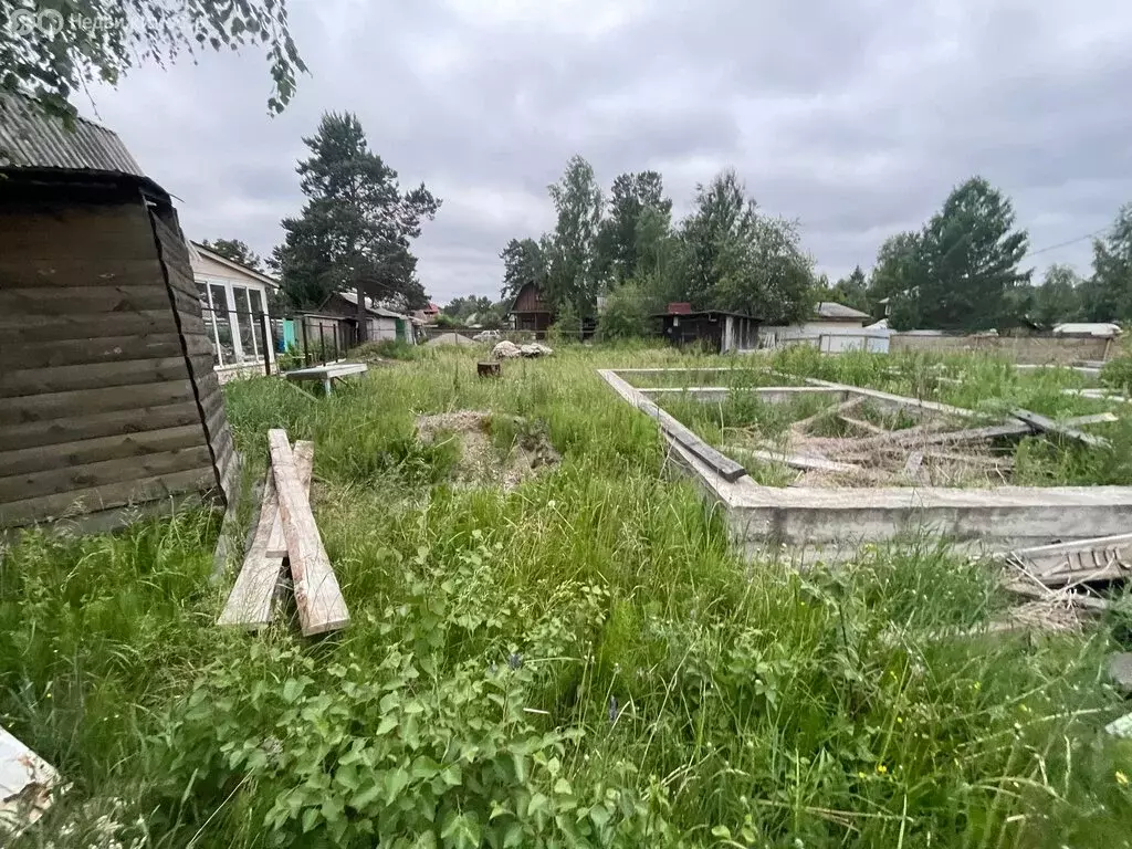 Участок в Иркутский муниципальный округ, СНТ Лайнер, 5-я улица (6 м) - Фото 0
