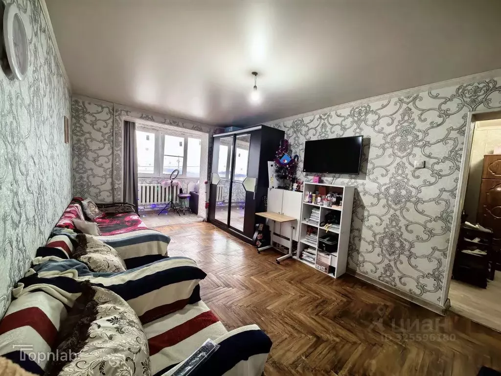 1-к кв. Кабардино-Балкария, Нарткала Урванский район, ул. Жамборова ... - Фото 2