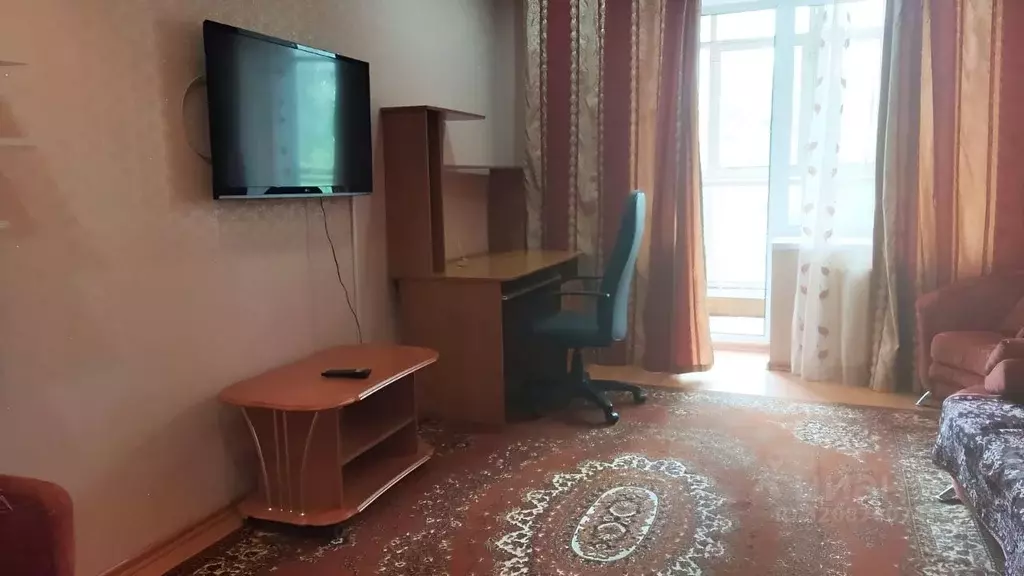 2-к кв. Томская область, Томск Рабочая ул., 27/1 (60.0 м) - Фото 1