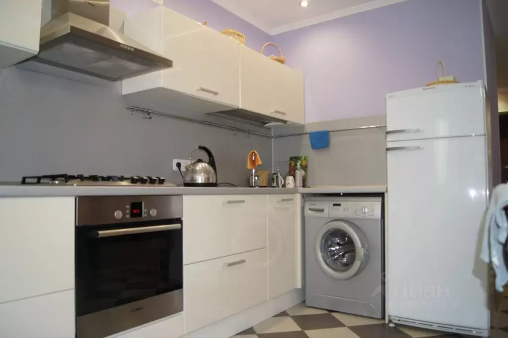 1-к кв. Тверская область, Тверь ул. Луначарского, 32 (50.0 м) - Фото 2