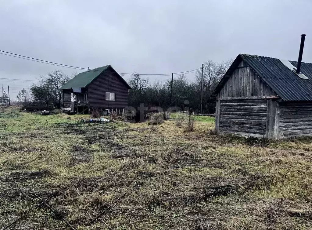 Дом в Ленинградская область, Киришский район, Глажевское с/пос, пос. ... - Фото 1