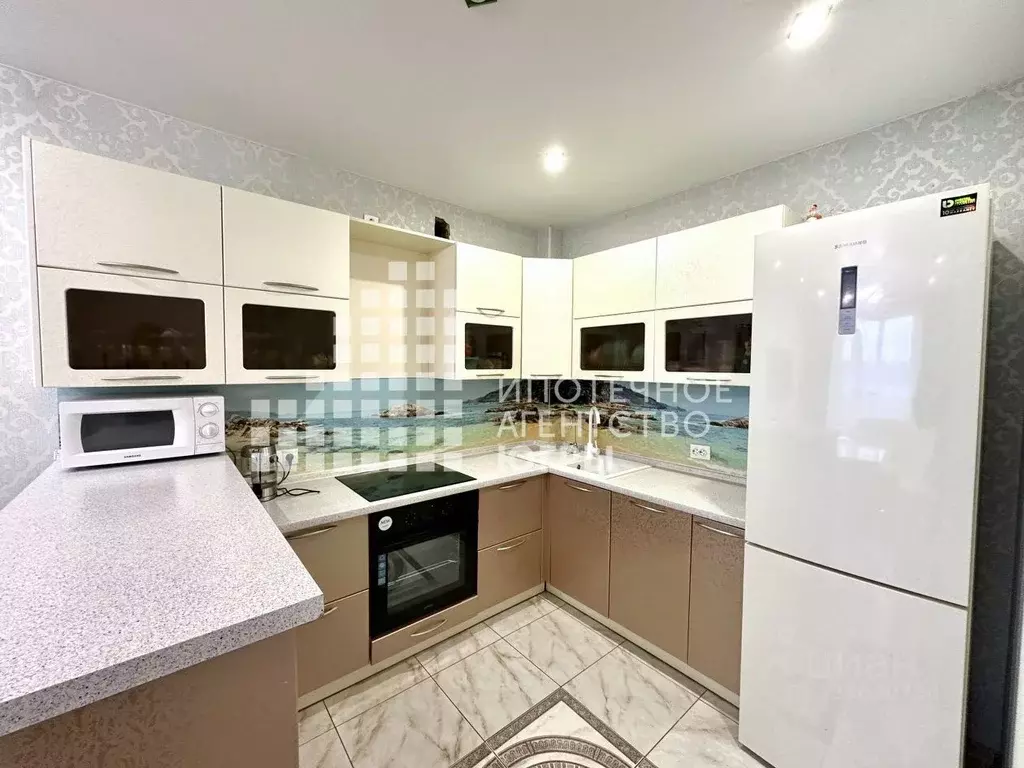 1-к кв. Ханты-Мансийский АО, Ханты-Мансийск ул. Шевченко, 51 (42.0 м) - Фото 1