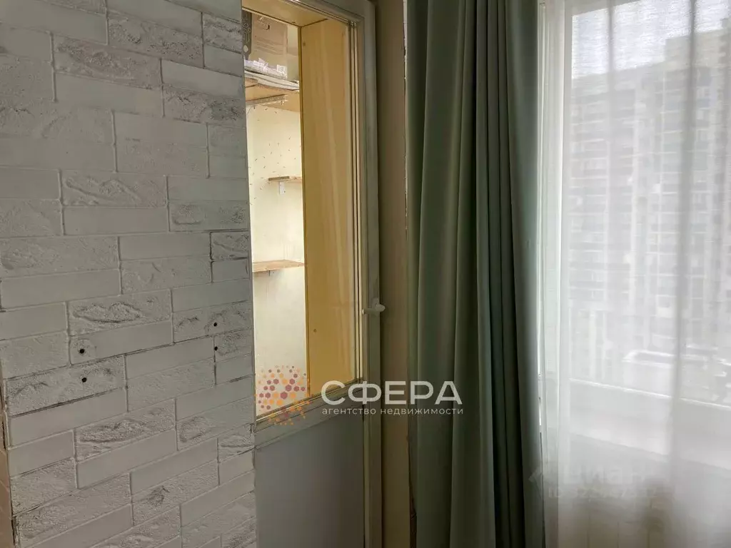 Студия Новосибирская область, Новосибирск ул. Одоевского, 1/7 (19.2 м) - Фото 2