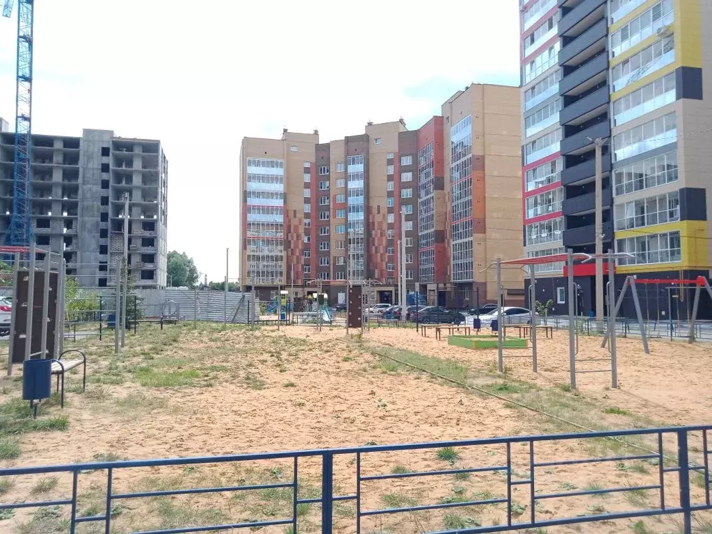 3-к кв. Марий Эл, Йошкар-Ола проезд Прибрежный, 2 (92.8 м) - Фото 2