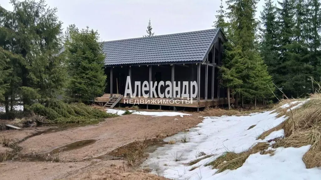 Дом в Ленинградская область, Выборгский район, Первомайское с/пос, ... - Фото 1