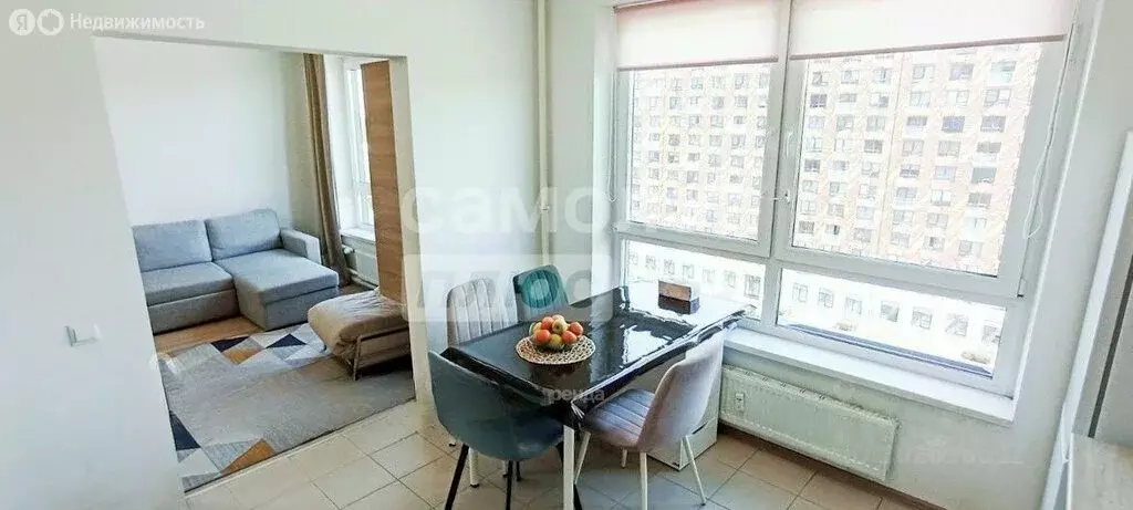 1-комнатная квартира: Москва, Боровское шоссе, 2Ак1 (46.7 м) - Фото 2