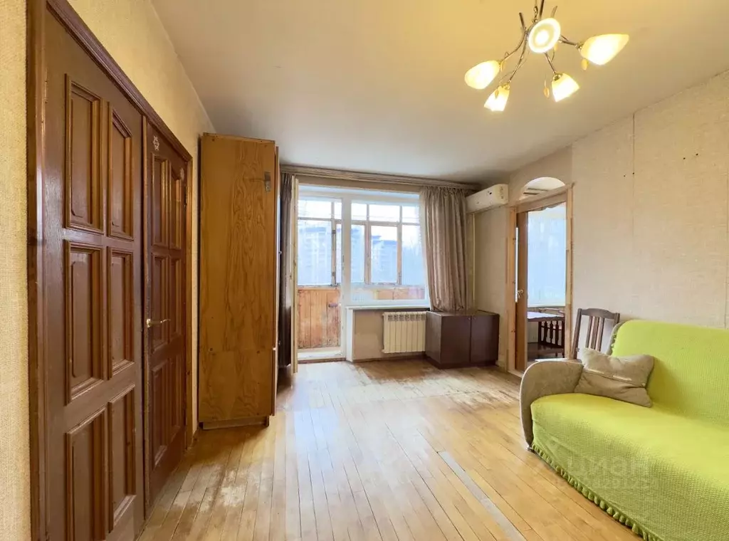 2-к кв. Москва ул. Удальцова, 3К9 (44.3 м) - Фото 2