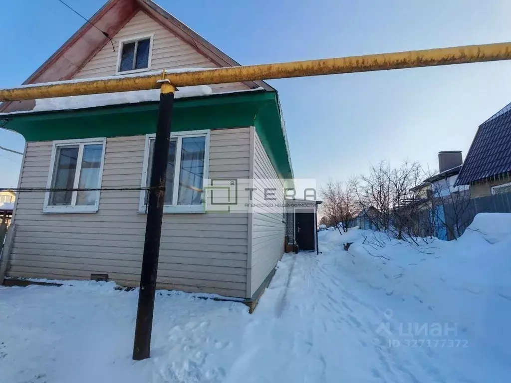 Дом в Башкортостан, Уфа пос. Базилевка, ул. Беговая, 61 (50 м) - Фото 0