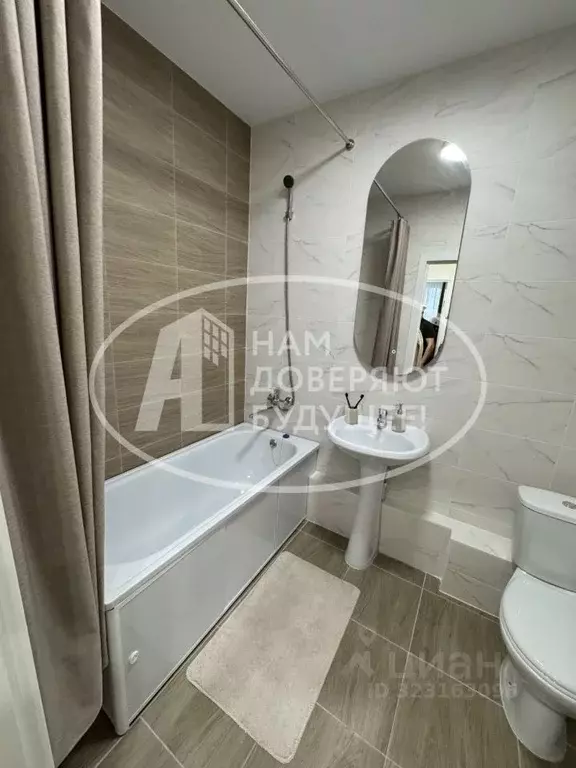 1-к кв. Пермский край, Чайковский ул. Гагарина, 14 (31.0 м) - Фото 2