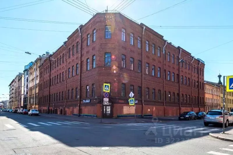 Склад в Санкт-Петербург Дегтярная ул., 5-7 (139 м) - Фото 1