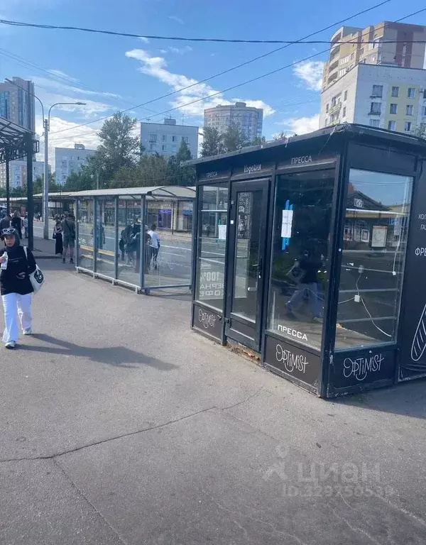 Торговая площадь в Санкт-Петербург бул. Новаторов, 102 (6 м) - Фото 2