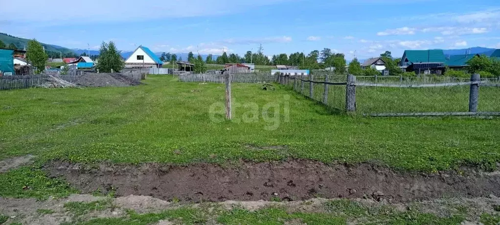 Участок в Алтай, Усть-Коксинский район, с. Усть-Кокса Сиреневая ул. ... - Фото 1