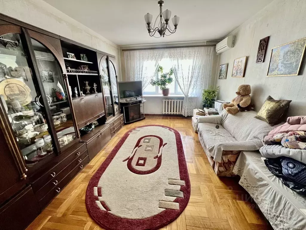 3-к кв. Ростовская область, Ростов-на-Дону Северный мкр, ул. Волкова, ... - Фото 0