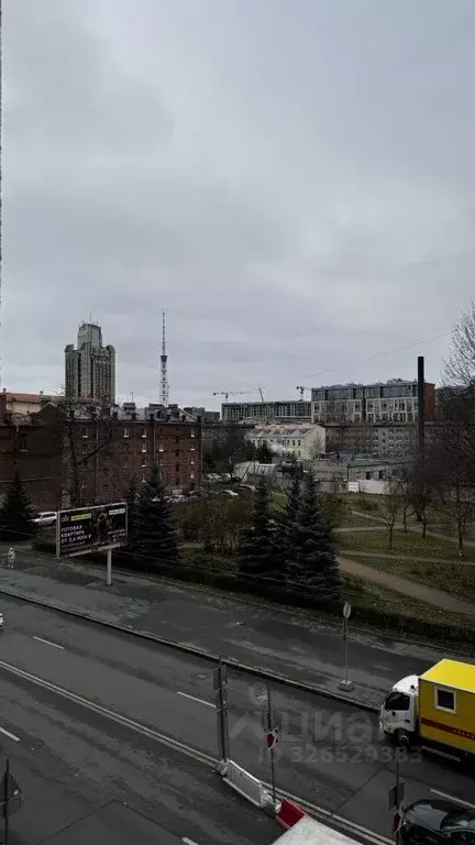 3-к кв. Санкт-Петербург Большой Сампсониевский просп., 77 (89.8 м) - Фото 2