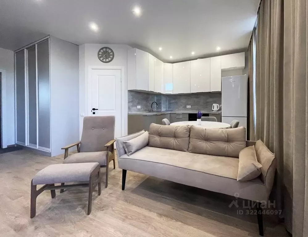 1-к кв. Московская область, Красногорск городской округ, Сабурово пгт ... - Фото 1