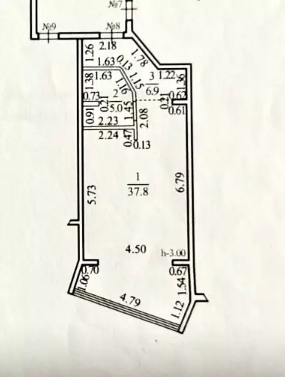 1-к кв. Краснодарский край, Новороссийск городской округ, с. Мысхако ... - Фото 2