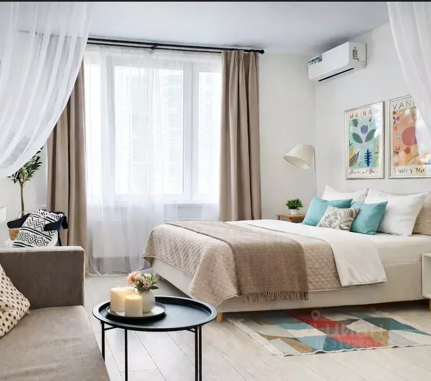 Студия Московская область, Люберцы ул. Солнечная, 2 (29.0 м) - Фото 1