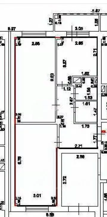 2-к кв. Краснодарский край, Горячий Ключ ул. Ленина, 147А (55.2 м) - Фото 2