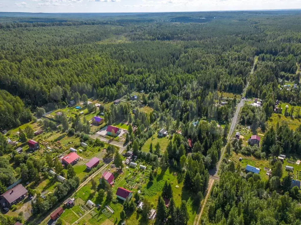 Участок в Карелия, Прионежский район, Деревянское с/пос, Онежец-4 СНТ  ... - Фото 0