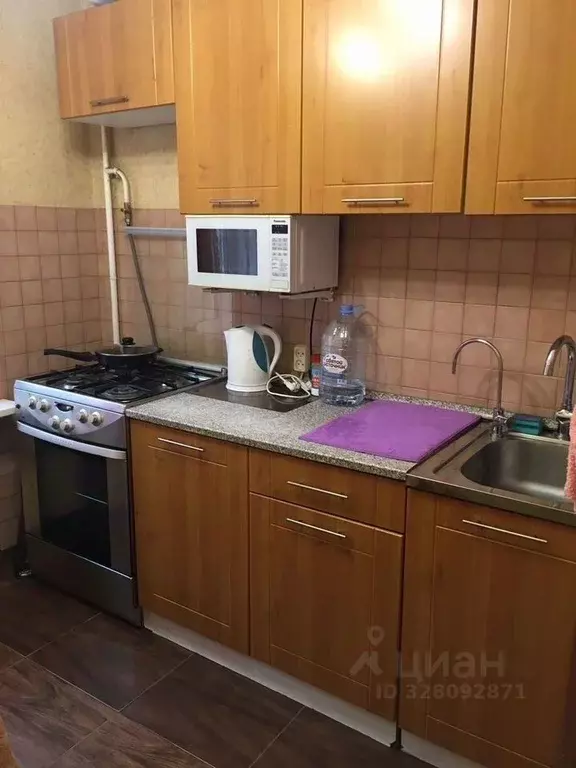 2-к кв. Москва Живописная ул., 20 (45.3 м) - Фото 2