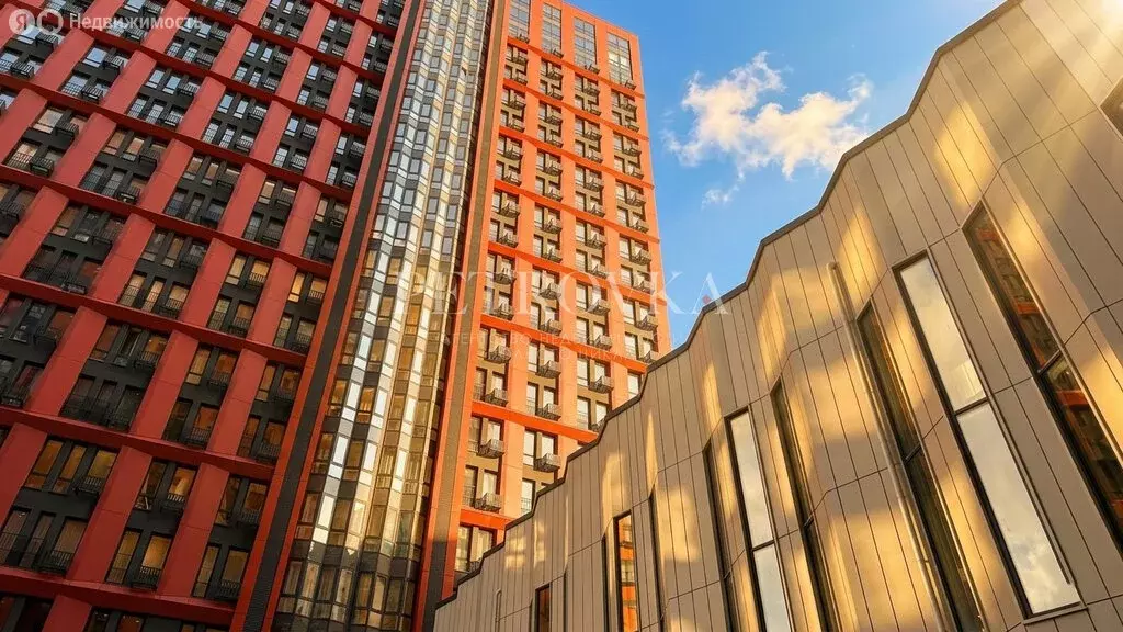 Квартира-студия: Москва, Новоостаповская улица, 20 (20.7 м) - Фото 1