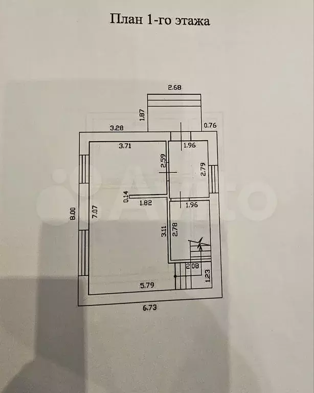 Дом 79 м на участке 10 сот. - Фото 0