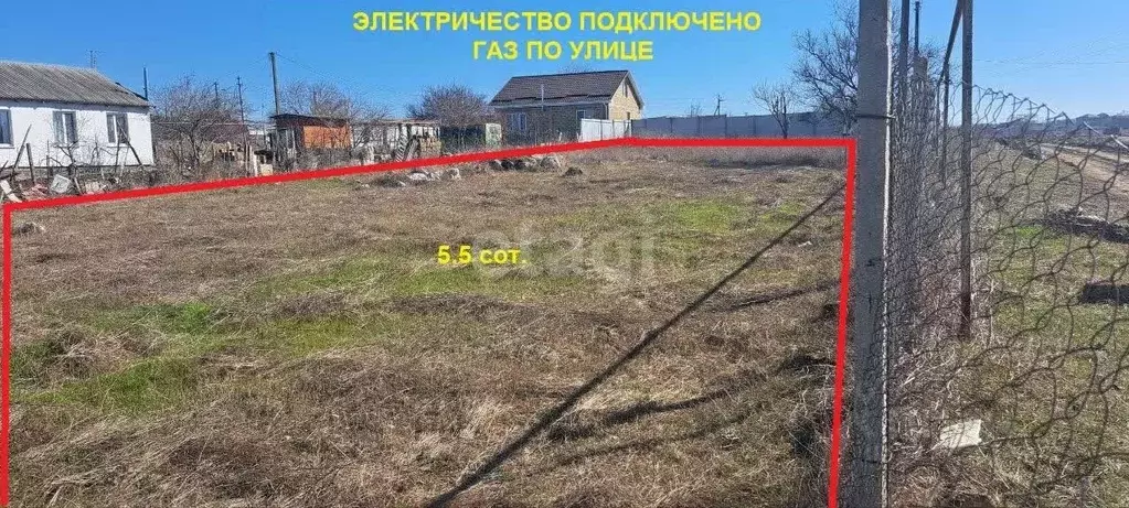 Участок в Крым, Симферопольский район, Мирновское с/пос, Домостроитель ... - Фото 0