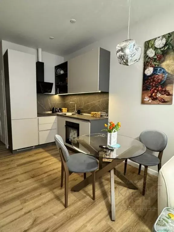 Студия Москва ул. Медовая Долина, 1к1 (27.3 м) - Фото 0