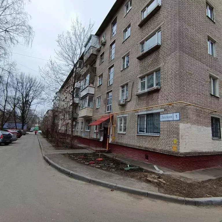 2-к. квартира, 44м, 1/5эт. - Фото 1