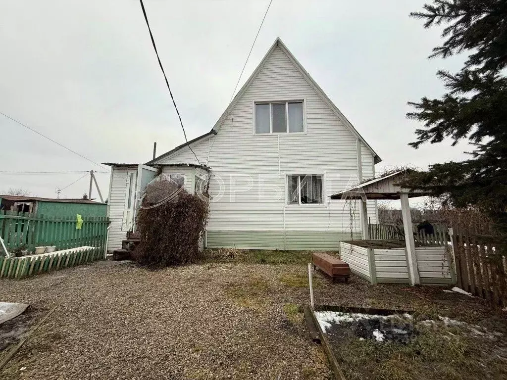 Дом в Тюменская область, Тюменский муниципальный округ, д. Елань ул. ... - Фото 1