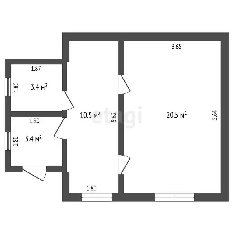 Дом в Ярославская область, Гаврилов-Ямский муниципальный округ, село ... - Фото 1